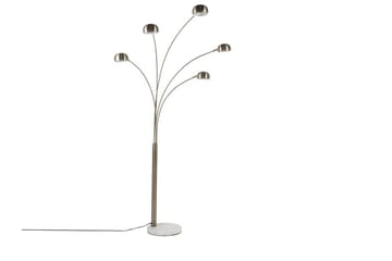 Golvlampa Flinders 210 cm - Guld - Belysning - Lampor & belysning inomhus - Golvlampa