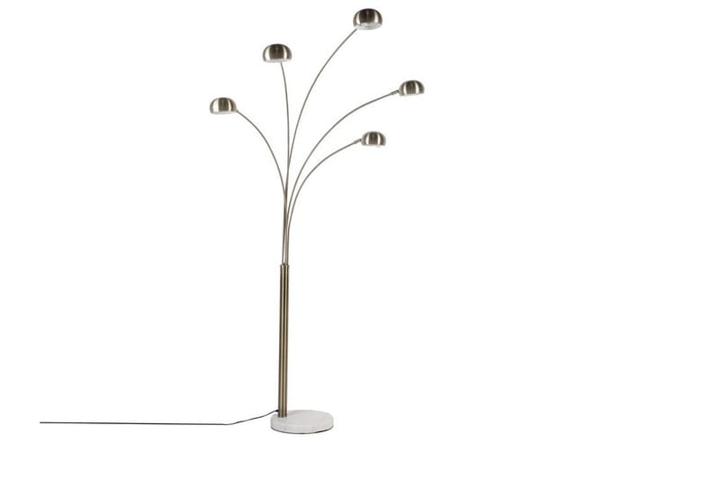 Golvlampa Flinders 210 cm - Guld - Belysning - Lampor & belysning inomhus - Golvlampa