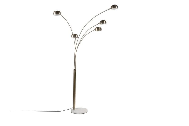 Golvlampa Flinders 210 cm - Guld - Belysning - Lampor & belysning inomhus - Golvlampa