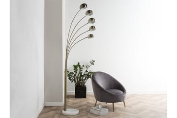 Golvlampa Flinders 210 cm - Guld - Belysning - Lampor & belysning inomhus - Golvlampa