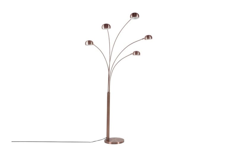 Golvlampa Flinders 210 cm - Hall lampa - Golvlampa - Femarmad golvlampa