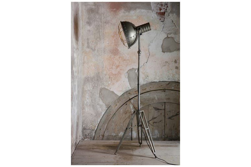 Golvlampa Galahad - Metall - Golvlampa - Hall lampa