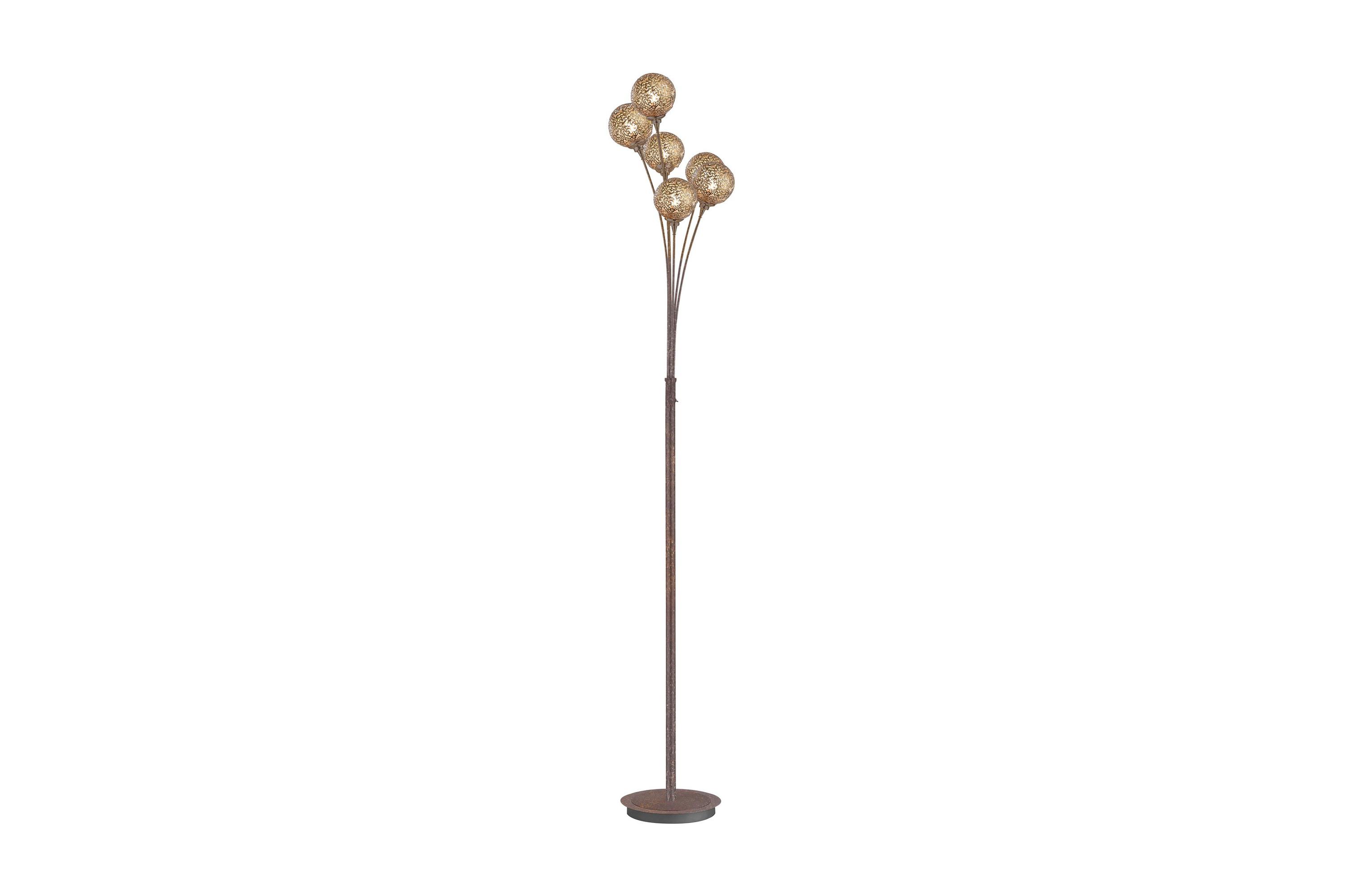 Golvlampa Greta OrangeKoppar