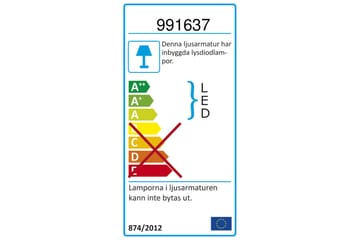 Golvlampa Helia - Ljusgrå - Belysning - Lampor & belysning inomhus - Golvlampa