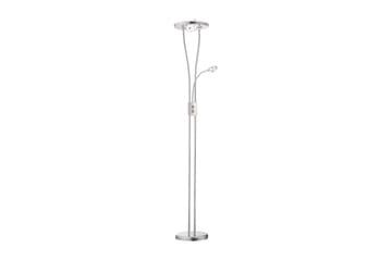 Golvlampa Helia - Ljusgrå - Belysning - Lampor & belysning inomhus - Golvlampa