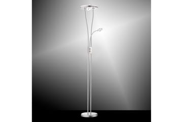 Golvlampa Helia - Ljusgrå - Belysning - Lampor & belysning inomhus - Golvlampa
