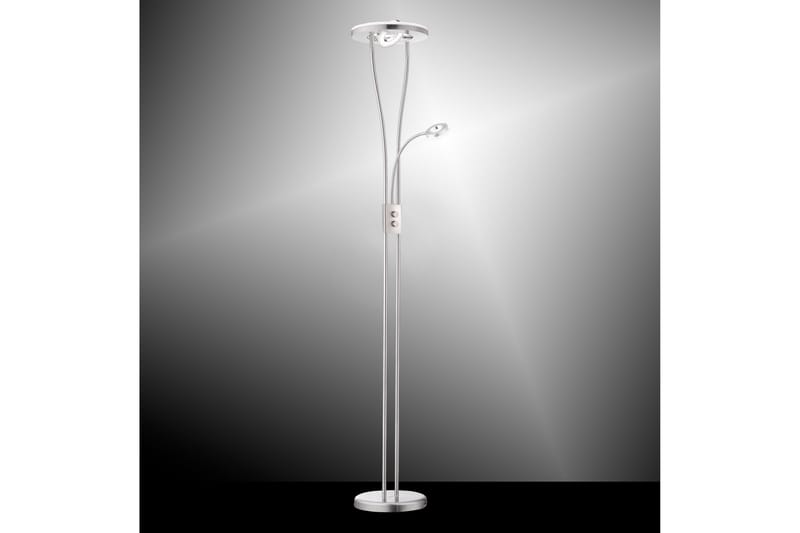 Golvlampa Helia - Ljusgrå - Belysning - Lampor & belysning inomhus - Golvlampa