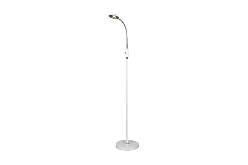 Golvlampa Hero LED-belysning Vit/Krom - Aneta Lighting - Golvlampa - Hall lampa