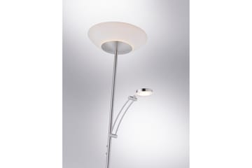 Golvlampa Jutan - Grå - Belysning - Lampor & belysning inomhus - Golvlampa - Uplight golvlampa