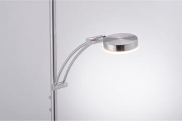 Golvlampa Jutan - Grå - Belysning - Lampor & belysning inomhus - Golvlampa - Uplight golvlampa