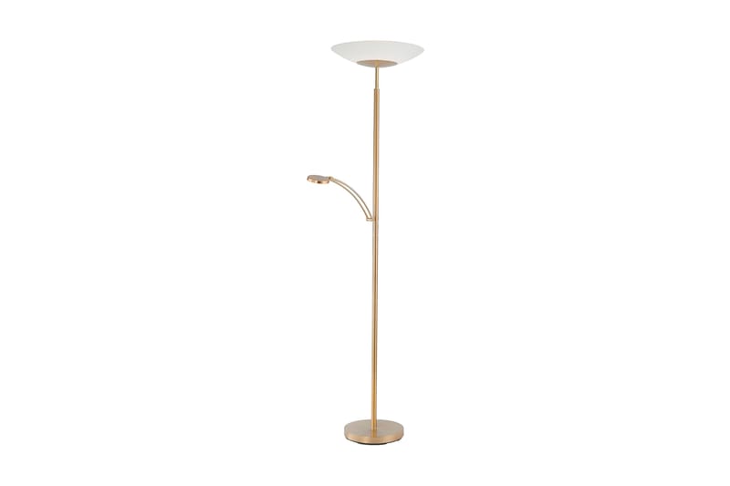 Golvlampa Jutan - Mässing - Belysning - Lampor & belysning inomhus - Golvlampa - Uplight golvlampa