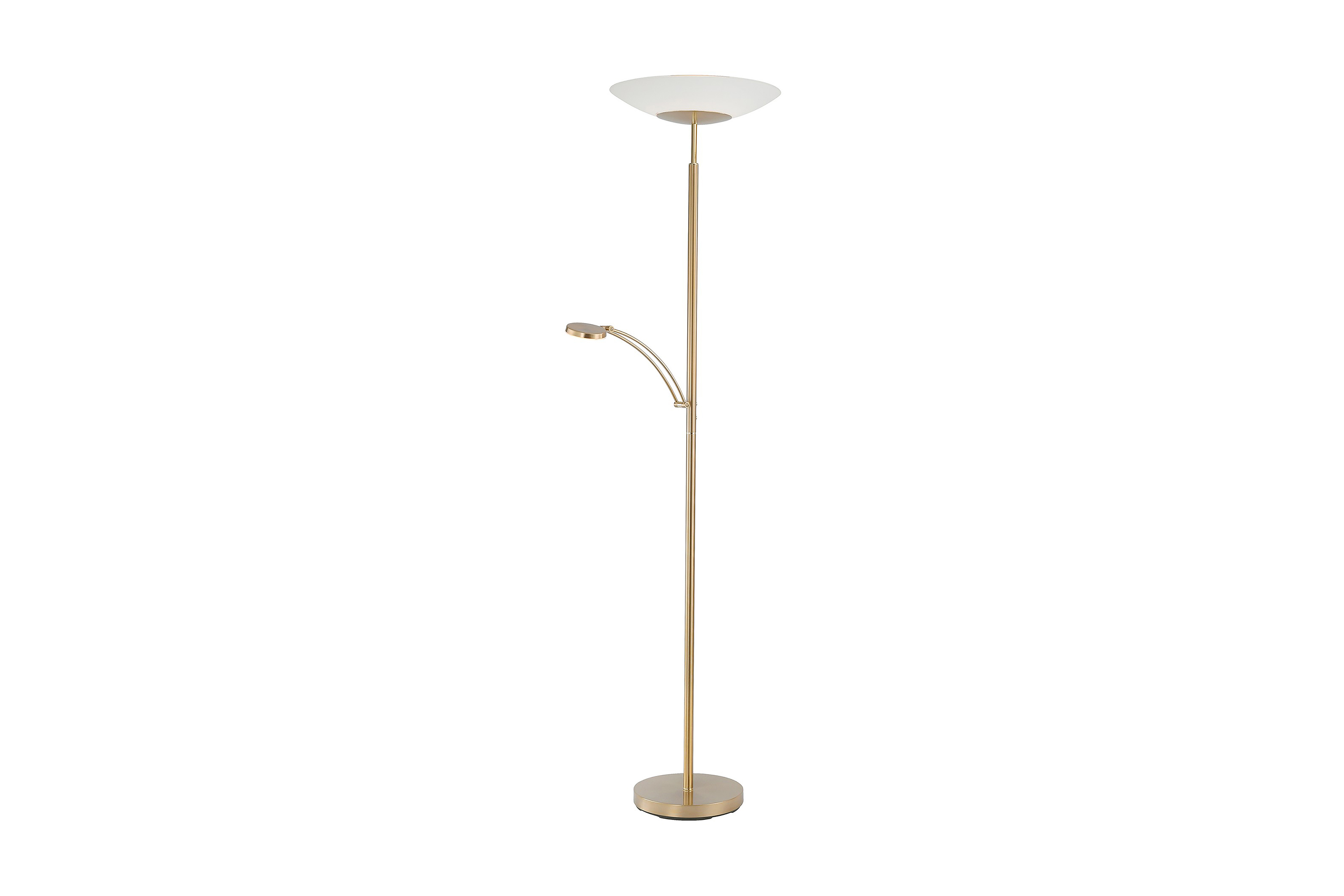 Golvlampa Jutan Mässing