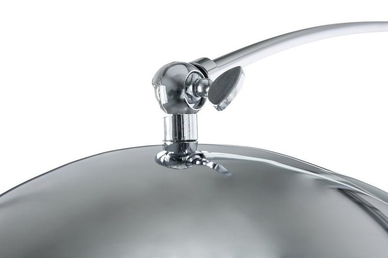 Golvlampa Kama 188 cm - Silver - Belysning - Lampor & belysning inomhus - Golvlampa