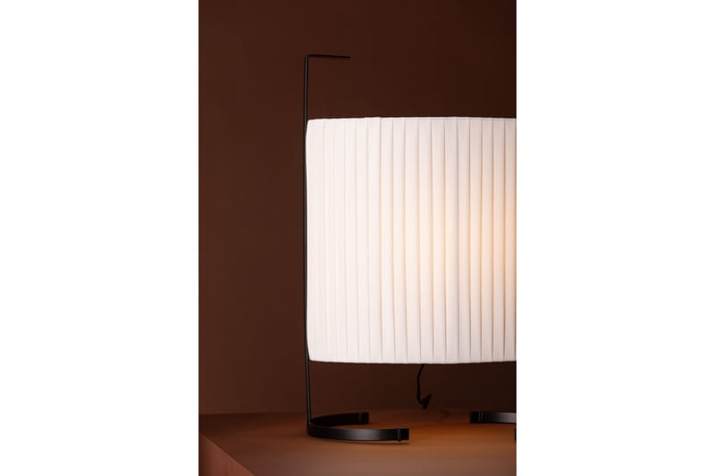 Golvlampa Kenta 48 cm - Beige - Golvlampa - Hall lampa