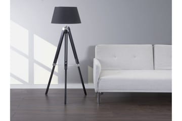Golvlampa Madeira 143 cm - Svart - Belysning - Lampor & belysning inomhus - Golvlampa