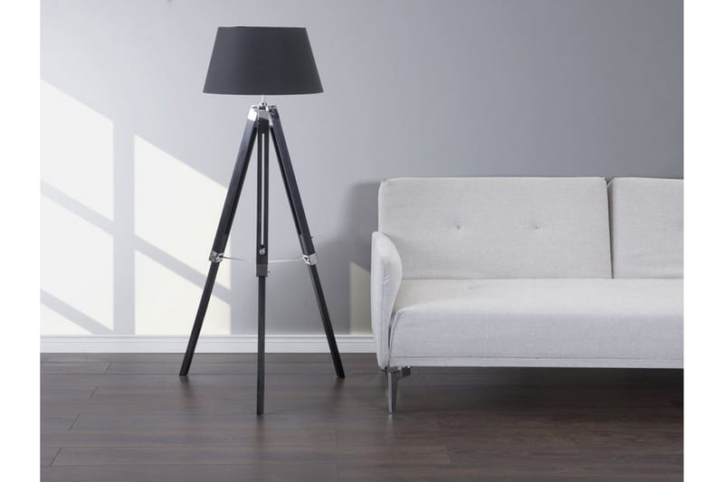 Golvlampa Madeira 143 cm - Svart - Belysning - Lampor & belysning inomhus - Golvlampa