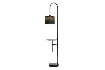 Golvlampa Margham - Järn/Svart - Belysning - Lampor & belysning inomhus - Golvlampa