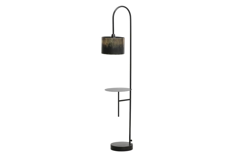 Golvlampa Margham - Järn/Svart - Belysning - Lampor & belysning inomhus - Golvlampa