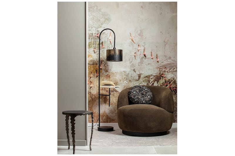Golvlampa Margham - Järn/Svart - Belysning - Lampor & belysning inomhus - Golvlampa