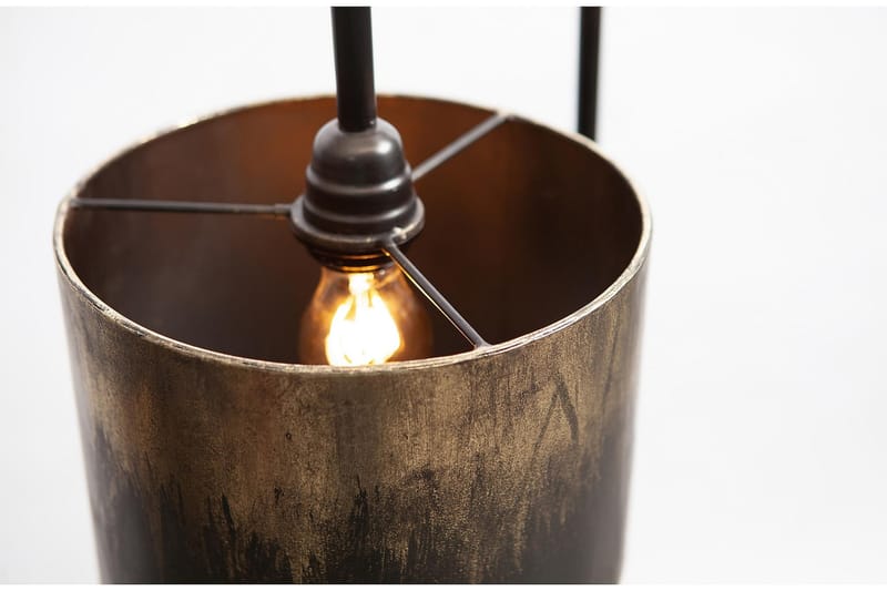 Golvlampa Margham - Järn/Svart - Belysning - Lampor & belysning inomhus - Golvlampa
