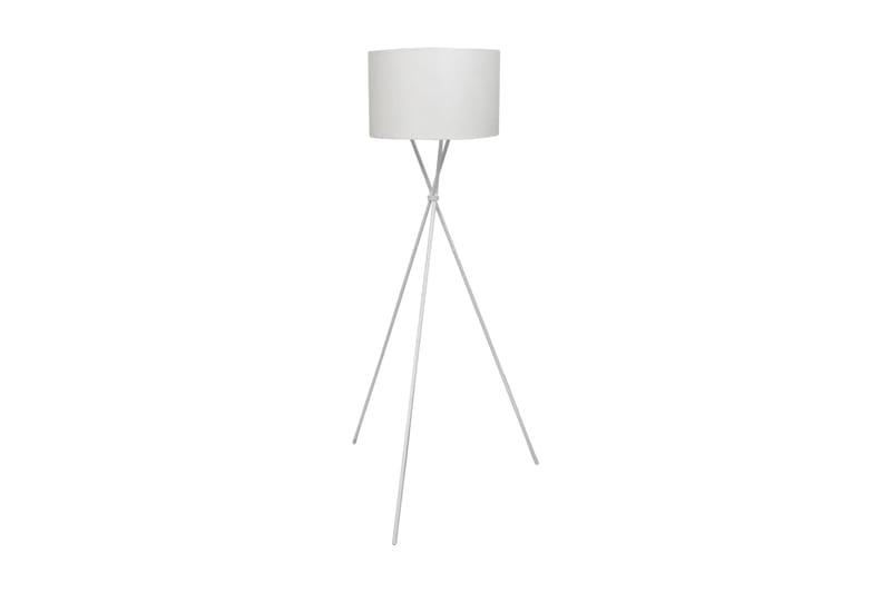 Golvlampa med högt stativ vit - Vit - Golvlampa - Hall lampa