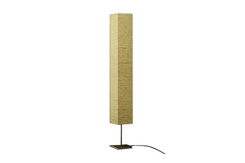 Golvlampa med stålstativ 170 cm beige - Beige - Golvlampa - Hall lampa
