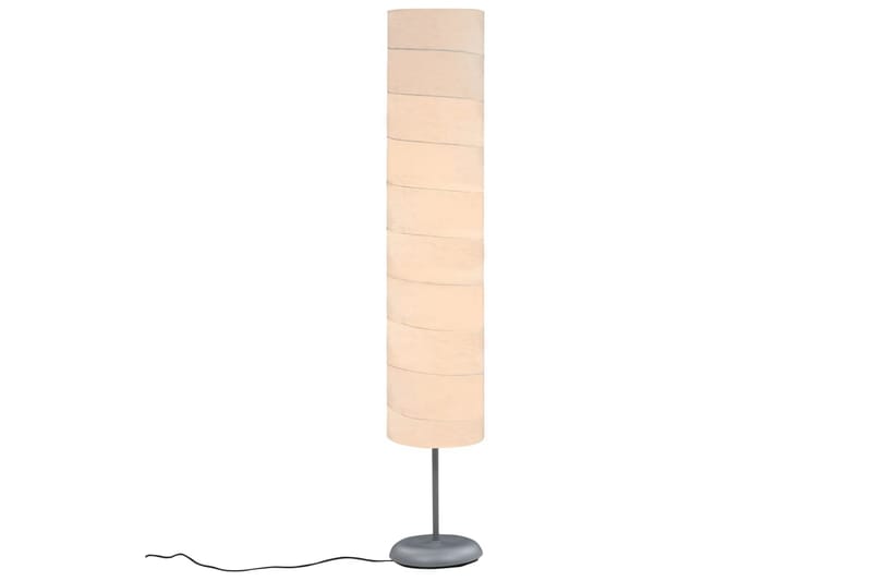 Golvlampa med stativ 121 cm vit E27 - Vit - Golvlampa - Hall lampa - Rislampa