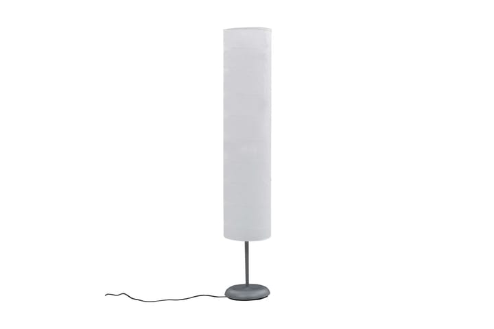 Golvlampa med stativ 121 cm vit E27 - Vit - Golvlampa - Hall lampa - Rislampa
