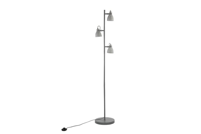 Golvlampa Mistago 163 cm - Grå - Belysning - Lampor & belysning inomhus - Golvlampa