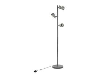 Golvlampa Mistago 163 cm - Grå - Belysning - Lampor & belysning inomhus - Golvlampa