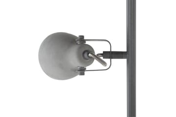 Golvlampa Mistago 163 cm - Grå - Belysning - Lampor & belysning inomhus - Golvlampa