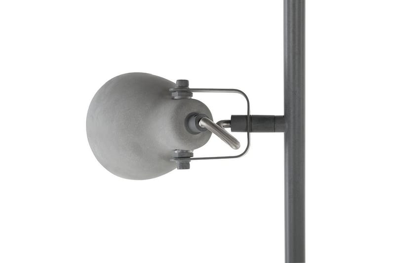 Golvlampa Mistago 163 cm - Grå - Golvlampa - Hall lampa
