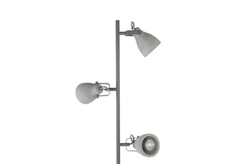 Golvlampa Mistago 163 cm - Grå - Belysning - Lampor & belysning inomhus - Golvlampa