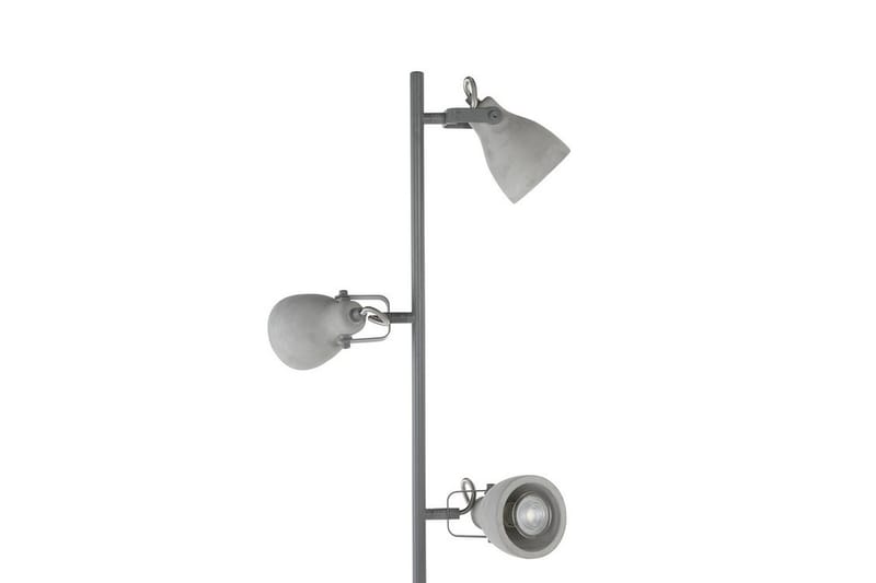 Golvlampa Mistago 163 cm - Grå - Belysning - Lampor & belysning inomhus - Golvlampa