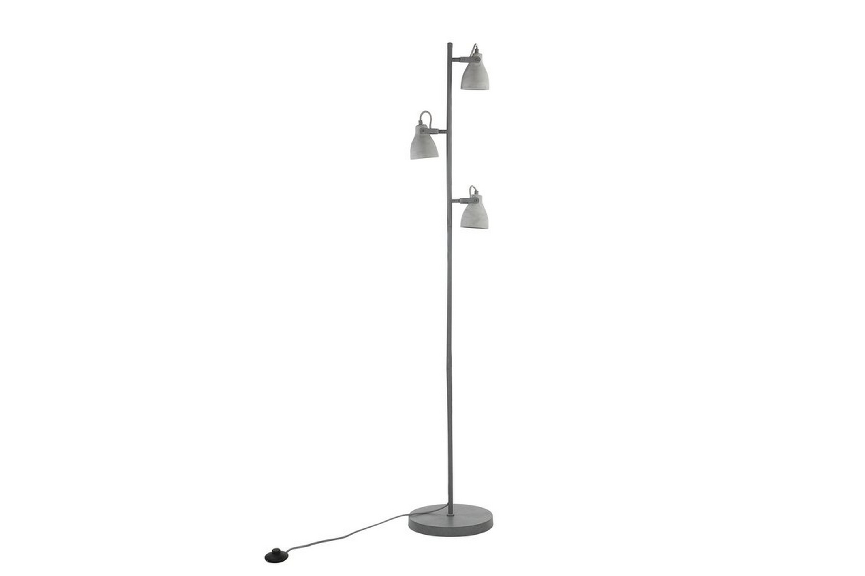 Golvlampa Mistago 163 cm Grå