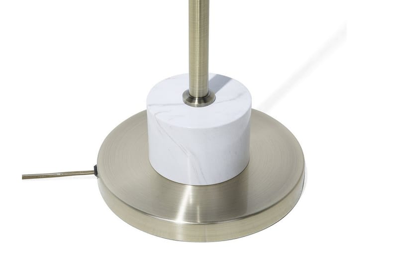 Golvlampa Mooni 160 cm - Mässing - Belysning - Lampor & belysning inomhus - Golvlampa
