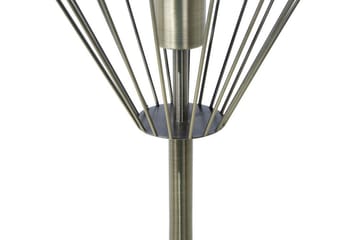 Golvlampa Mooni 160 cm - Mässing - Belysning - Lampor & belysning inomhus - Golvlampa