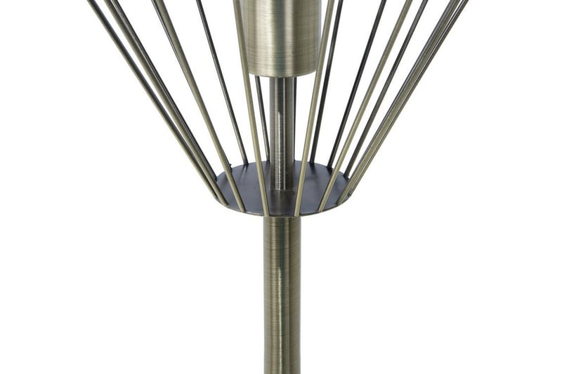Golvlampa Mooni 160 cm - Mässing - Belysning - Lampor & belysning inomhus - Golvlampa