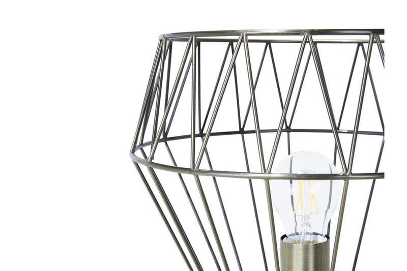 Golvlampa Mooni 160 cm - Mässing - Belysning - Lampor & belysning inomhus - Golvlampa
