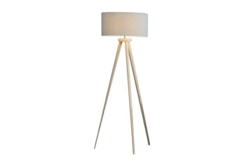 Golvlampa Nitra 142 cm - Grå - Belysning - Lampor & belysning inomhus - Golvlampa
