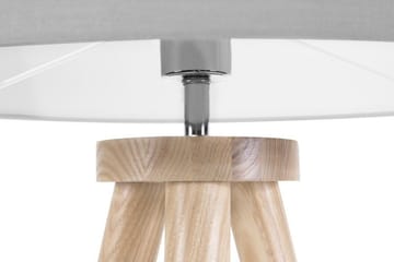 Golvlampa Nitra 142 cm - Grå - Belysning - Lampor & belysning inomhus - Golvlampa