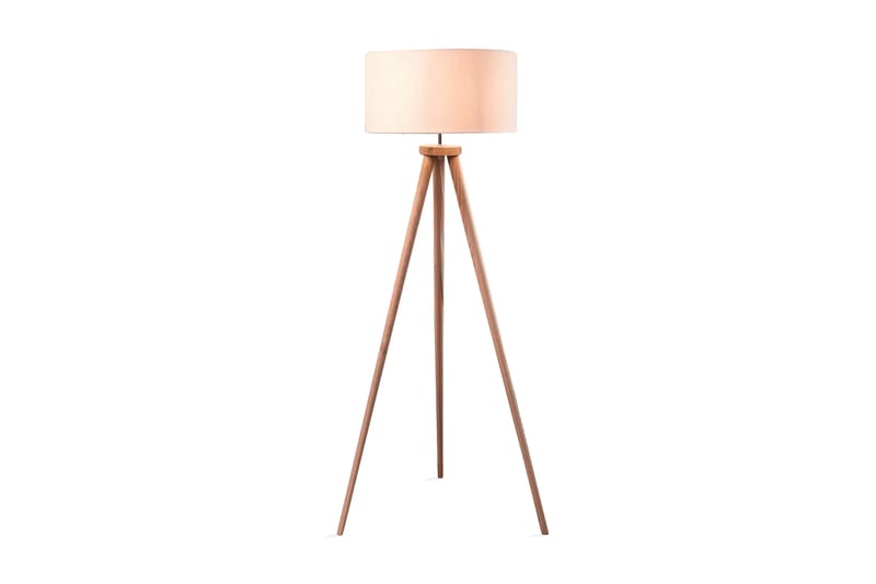 Golvlampa Nitra 142 cm - Vit - Belysning - Lampor & belysning inomhus - Golvlampa