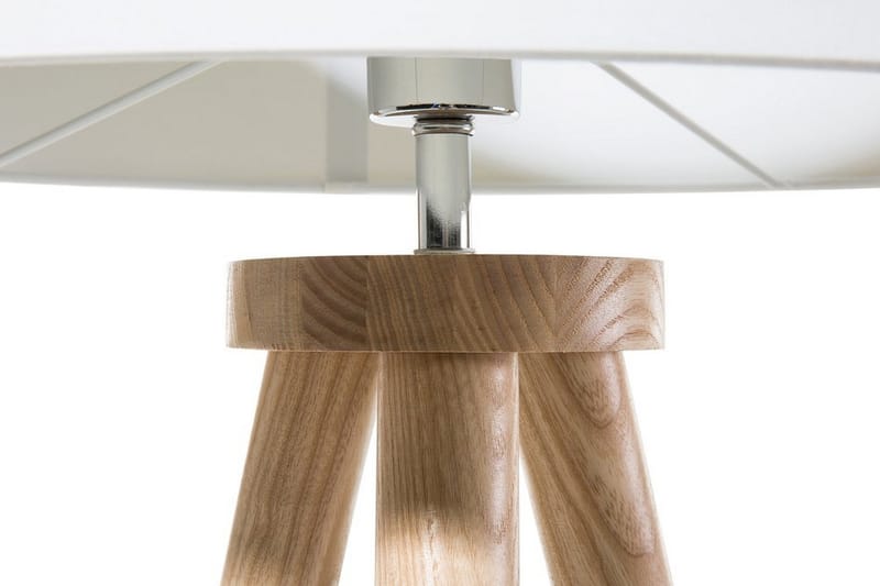 Golvlampa Nitra 142 cm - Vit - Belysning - Lampor & belysning inomhus - Golvlampa