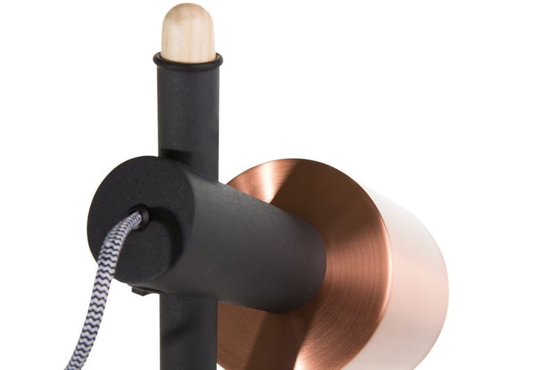 Golvlampa Owens 130 cm - Svart - Belysning - Lampor & belysning inomhus - Golvlampa