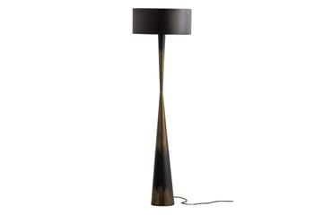 Golvlampa Rosenau - Svart/Mässing - Belysning - Lampor & belysning inomhus - Golvlampa