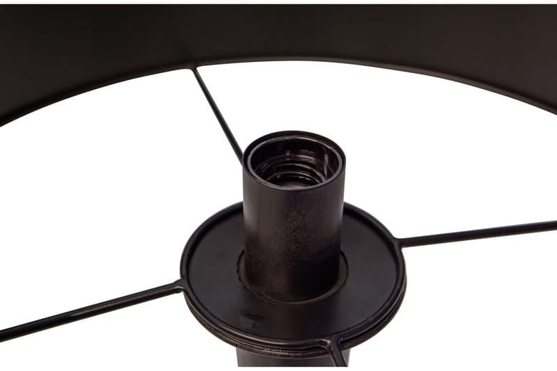 Golvlampa Rosenau - Svart/Mässing - Belysning - Lampor & belysning inomhus - Golvlampa
