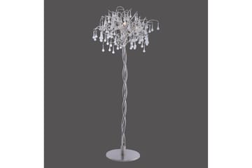 Golvlampa Salitre - Grå - Belysning - Lampor & belysning inomhus - Golvlampa