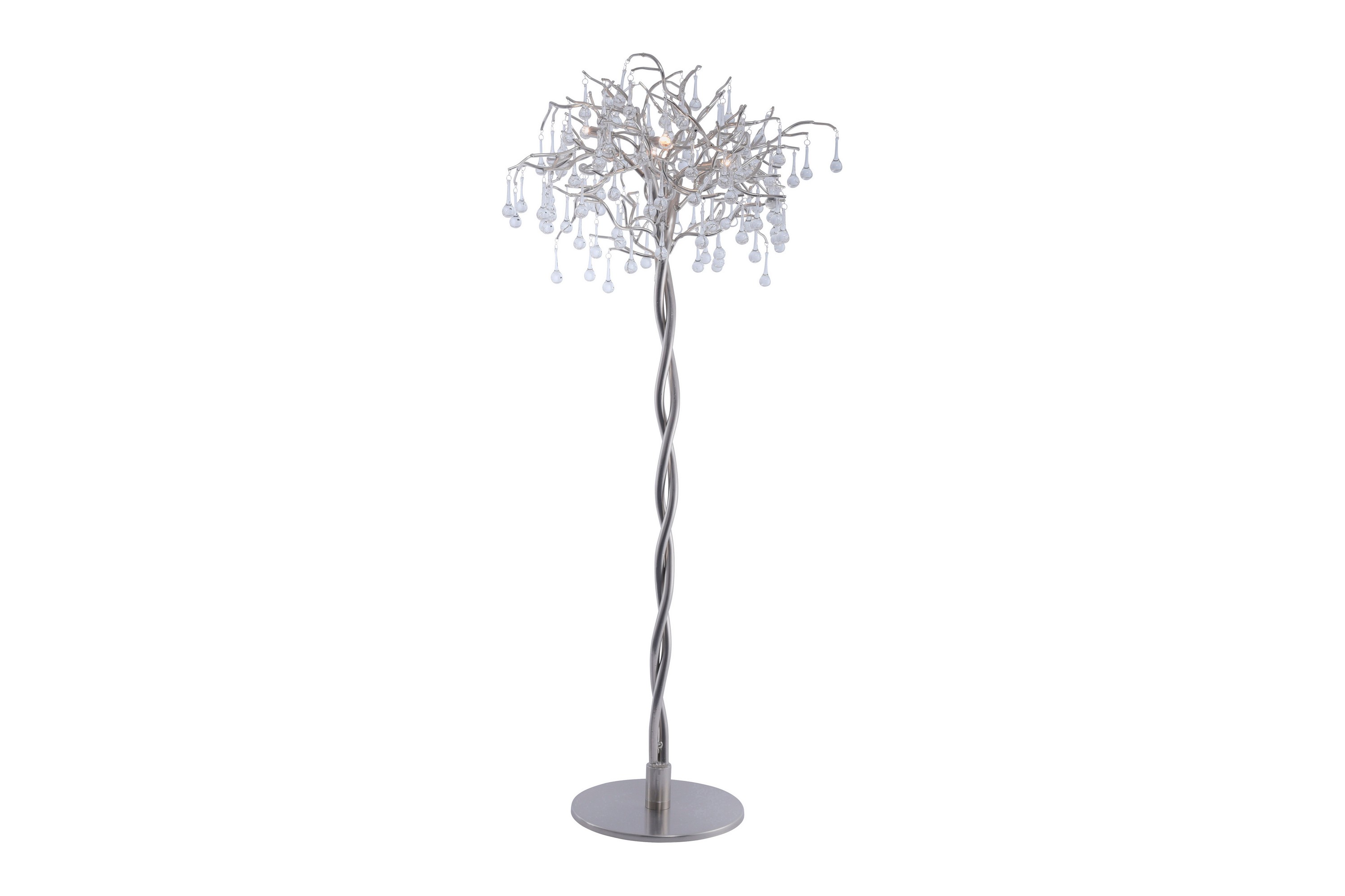 Golvlampa Salitre Grå