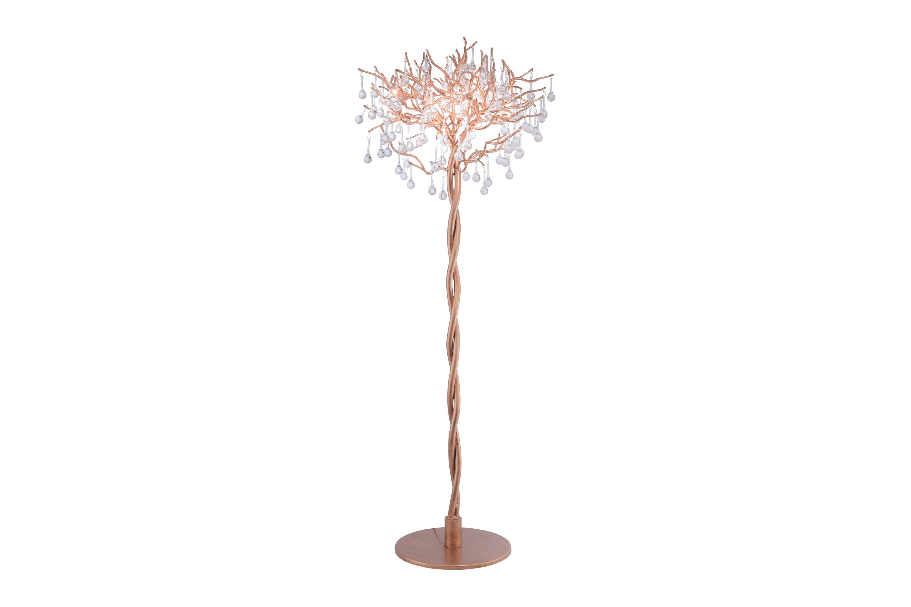 Golvlampa Salitre Mässing