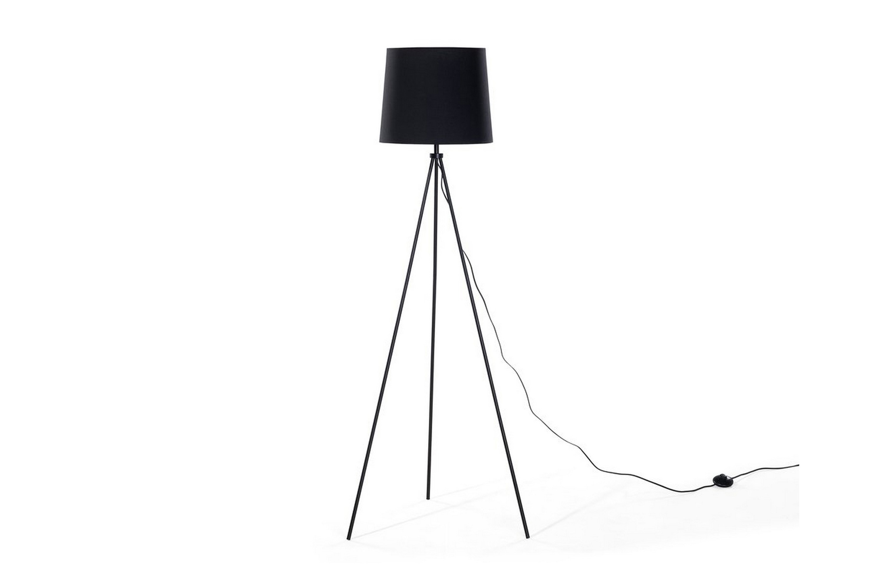 Golvlampa Sambra 149 cm Svart